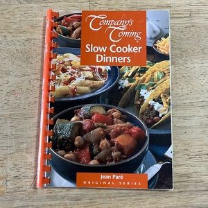 Company's Coming Slow Cooker Dinners by Jean Pare